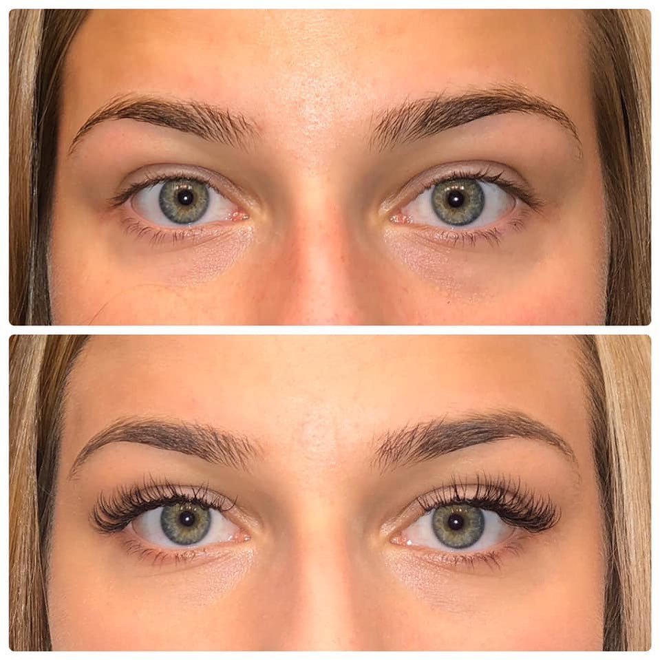 Eyelash Extensions in Lauderdale Florida, Brow Lamination